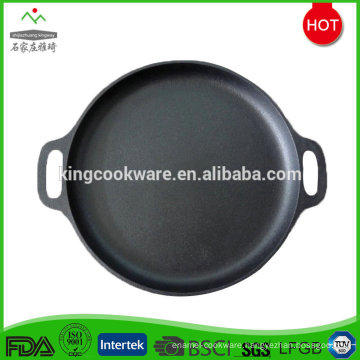 Round Pre-seasoned Cast Iron Griddle